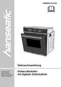 Bedienungsanleitung Hanseatic 65M90D0-E11319G Backofen