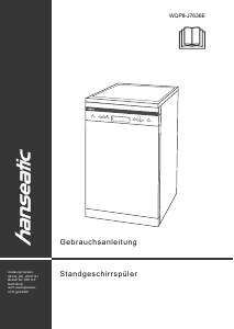 Manual Hanseatic WQP8-J7636E Dishwasher