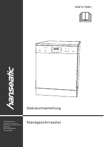 Manual Hanseatic WQP12-7609H Dishwasher