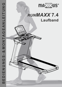 Bedienungsanleitung Maxxus RunMaxx 7.4 Laufband