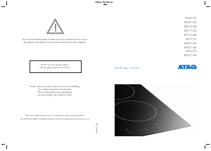 Manual ATAG HI7271MUU Hob