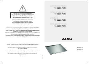 Mode d’emploi ATAG TY3011MUU Table de cuisson