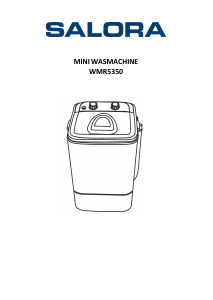 Handleiding Salora WMR5350 Wasmachine