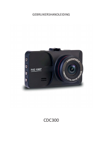 Handleiding Salora CDC300 Actiecamera