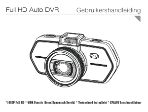 Handleiding Salora CDC3350FD Actiecamera