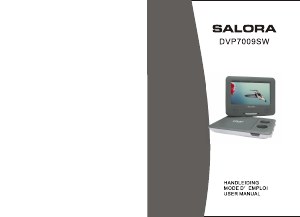 Manual Salora DVP7009SW DVD Player