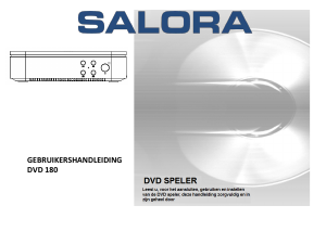 Handleiding Salora DVD180 DVD speler