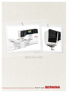 Bedienungsanleitung Bernina 590 Nähmaschine