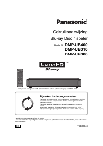 Handleiding Panasonic DMP-UB400 Blu-ray speler