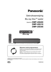 Handleiding Panasonic DMP-UB300 Blu-ray speler