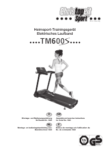 Mode d’emploi Christopeit TM 600S Tapis de course