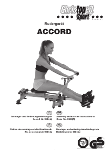 Manual Christopeit Accord Rowing Machine