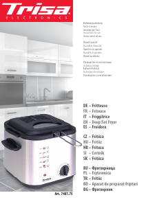 Manual Trisa Snack Frit Deep Fryer