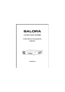 Handleiding Salora DBS350 Beamer