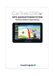 Handleiding CarTrek 1200 Navigatiesysteem