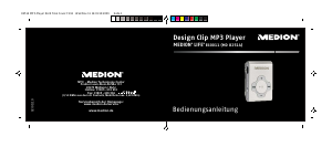 Bedienungsanleitung Medion Life E60011 (MD 82514) Mp3 player