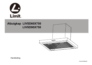 Handleiding Limit LIVSD60X750 Afzuigkap