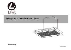 Handleiding Limit LIVSD90B750 Touch Afzuigkap