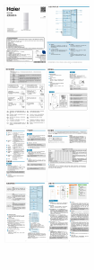 说明书 海尔BCD-268WDCV冷藏冷冻箱