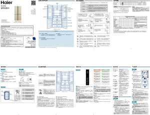 说明书 海尔BCD-482FDPT冷藏冷冻箱