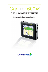 Handleiding CarTrek 600 Navigatiesysteem