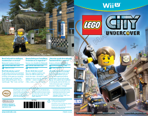 Manual de uso Nintendo Wii U Lego City - Undercover