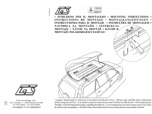 Bedienungsanleitung G3 Antares 350 Dachbox