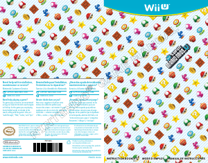 Mode d’emploi Nintendo Wii U New Super Mario Bros. U