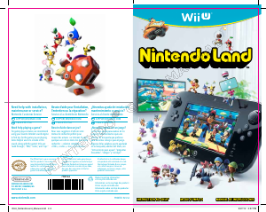 Manual Nintendo Wii U Nintendo Land