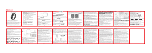 Manuale Cubot V3 Tracker di attività