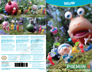 Manual de uso Nintendo Wii U Pikmin 3