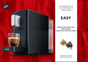 Manual Cremesso Easy Coffee Machine