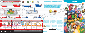 Mode d’emploi Nintendo Wii U Super Mario 3D World