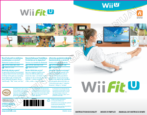 Manual de uso Nintendo Wii U Wii Fit U