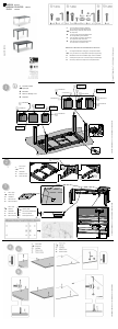 Hướng dẫn sử dụng Calligaris Baron Bàn ăn