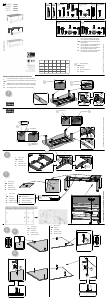 Brugsanvisning Calligaris Delta Spisebord