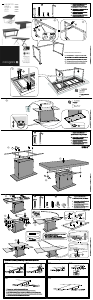 Manual de uso Calligaris Parentesi Mesa de comedor