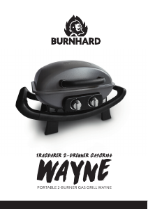 Manual Burnhard Wayne Barbecue