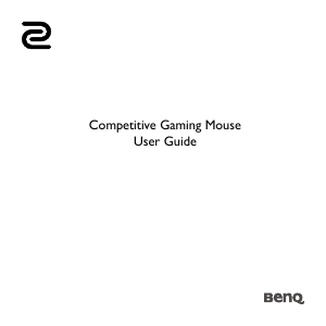 사용 설명서 BenQ Zowie EC2-A 마우스