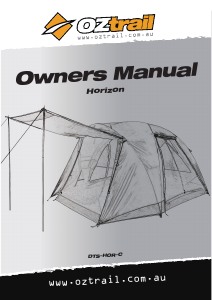 Manual OZtrail Horizon Tent