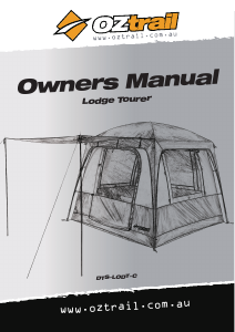 Manual OZtrail Lodge Tourer Tent