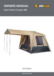 Manual OZtrail Fast Frame Cruiser 300 Tent