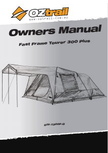 Manual OZtrail Fast Frame Tourer 300 Plus Tent