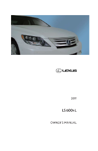 Manual Lexus LS 600h (2011)