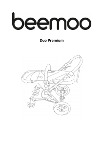 Bruksanvisning Beemoo Duo Premium Barnvagn