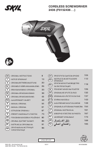 Instrukcja Skil 2436 AC Wkrętarka