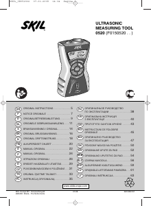Посібник Skil 0520 AA Лазерний далекомір