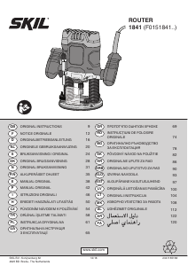 Manual Skil 1841 AA Tupia