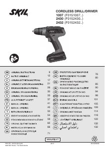 Manual Skil 2432 AL Drill-Driver