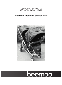 Bruksanvisning Beemoo Premium Barnvagn